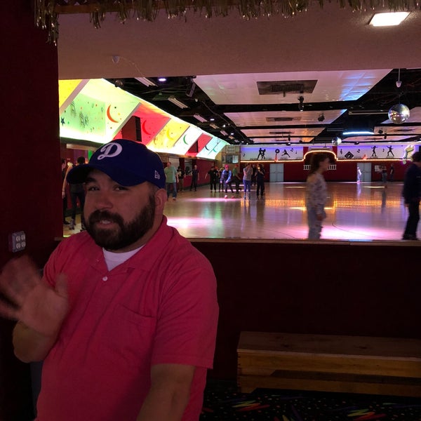 Photo taken at Moonlight Rollerway by Mike V. on 3/1/2018