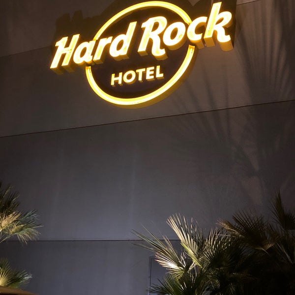 Photo taken at Hard Rock Hotel Palm Springs by Mike V. on 2/10/2018