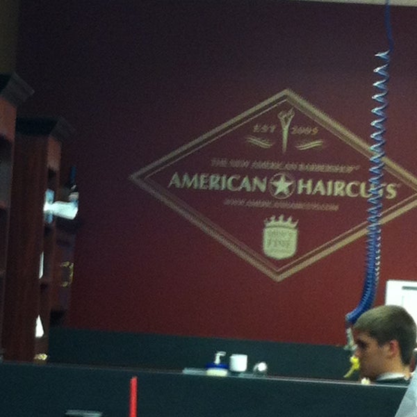 American Haircuts Roswell'de Kuaför Salonu