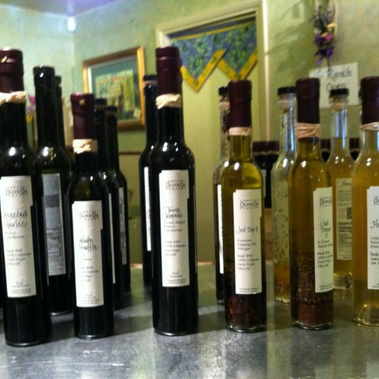 Temecula Olive Oil Company Gourmet Shop in Old Town Temecula