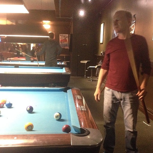 Photo taken at Eastside Billiards &amp; Bar by Ethan on 5/25/2014