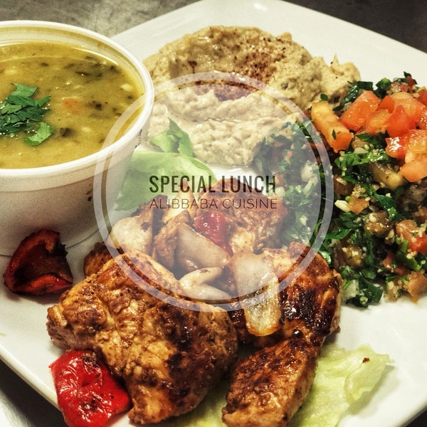 Alibabba Arabian Cuisine Mediterranean Restaurant In Katy