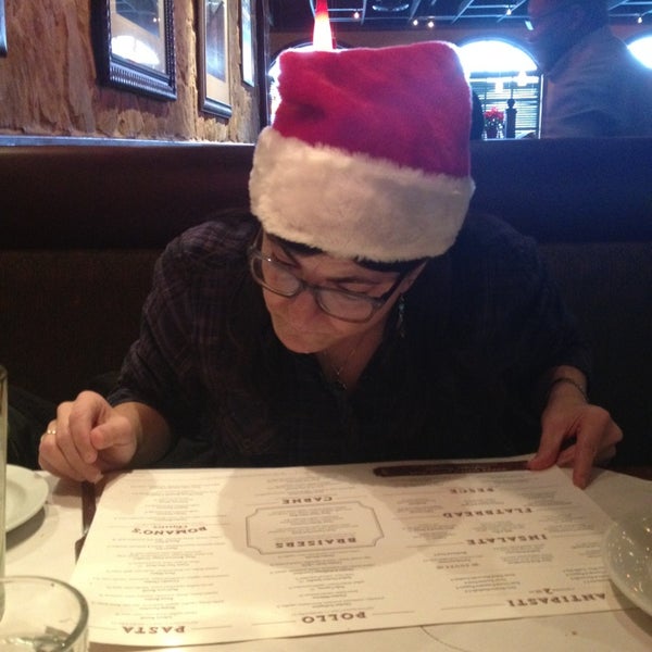 Photo taken at Romano&#39;s Macaroni Grill by Leap And The Net W. on 12/7/2013