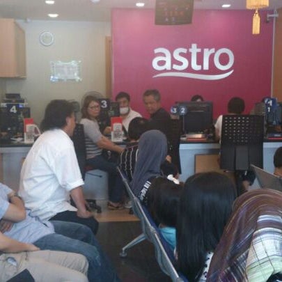 Astro Customer Service Centre, Sarawak