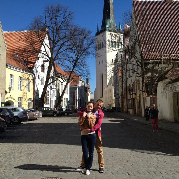 Photo taken at Tallinna Linnateater by Yevhen L. on 5/3/2013