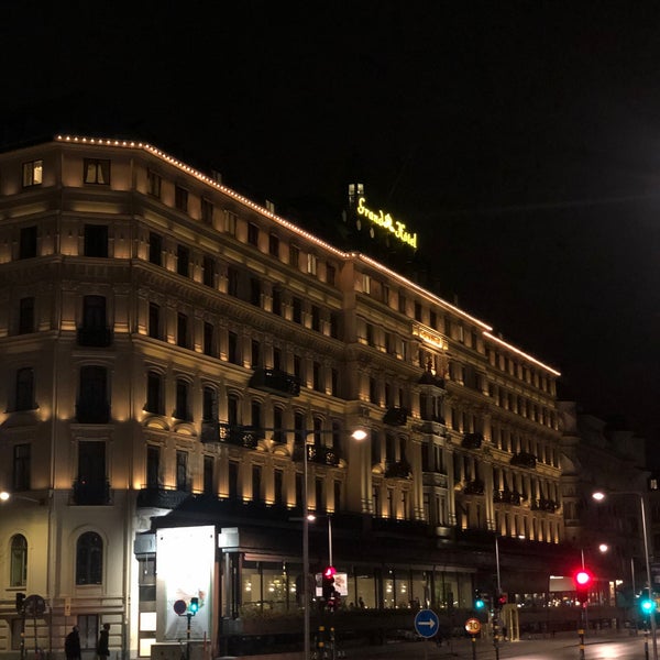Photo taken at Grand Hôtel Stockholm by Igor L. on 3/1/2020