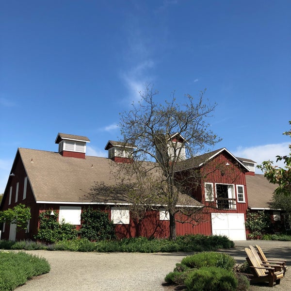 Photo taken at Frog&#39;s Leap Winery by Priscilia T. on 4/19/2019