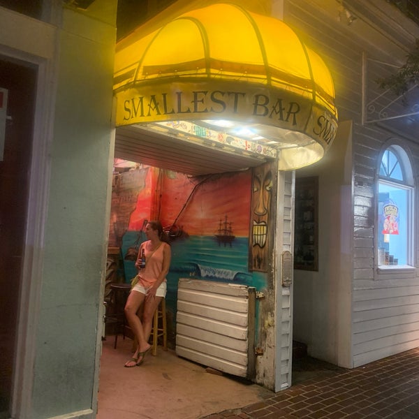 Photo taken at Smallest Bar by Michael B. on 6/12/2019