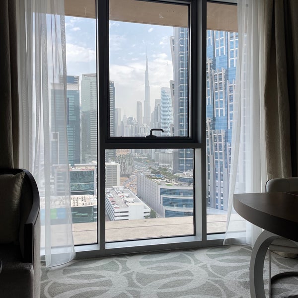 2/2/2024 tarihinde Majed A.ziyaretçi tarafından Hilton Dubai Al Habtoor City'de çekilen fotoğraf