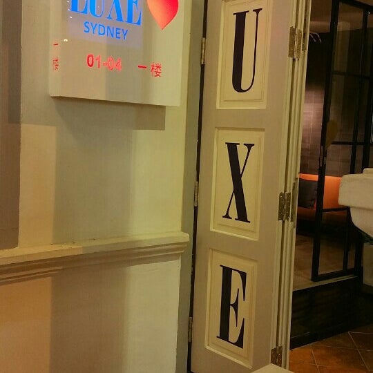 Photo taken at Luxe by Nur K. on 1/29/2016
