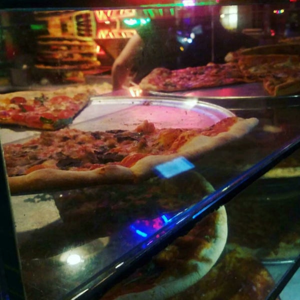 Photo taken at Big Mario&#39;s Pizza by Andrea S. on 2/4/2018