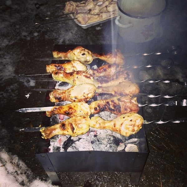 Где Можно Купить Шашлык В Казани