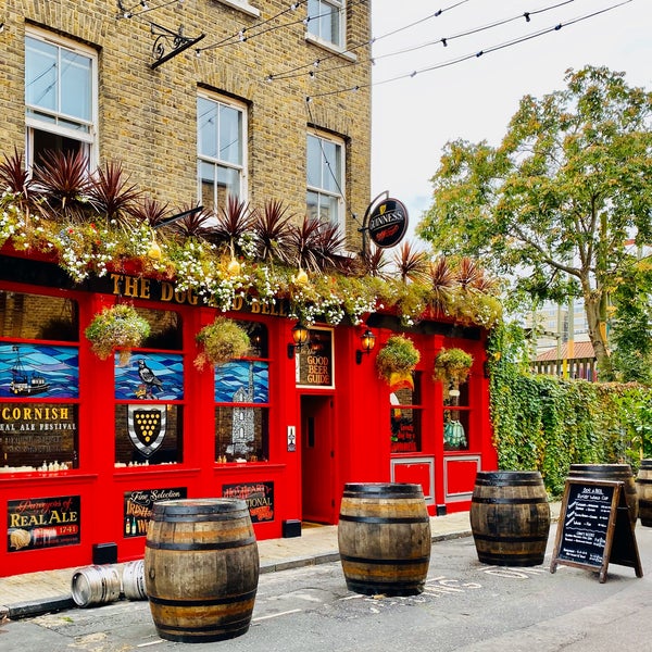 10/4/2019 tarihinde Michel T.ziyaretçi tarafından The Dog &amp; Bell'de çekilen fotoğraf