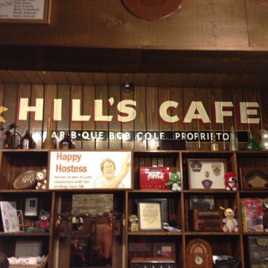 Photo taken at Hill&#39;s Cafe by David A. on 12/6/2012