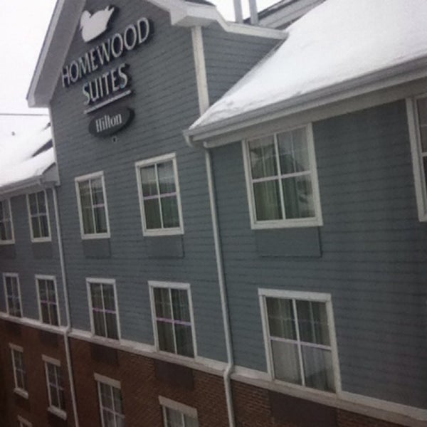 Photo taken at Homewood Suites by Hilton by Rachel K. on 1/5/2014