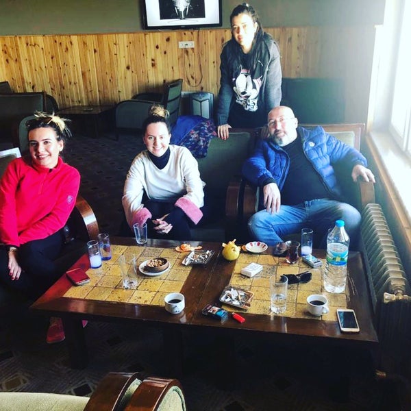 Photo taken at Grand Kartal Otel by Tarık B. on 2/20/2019