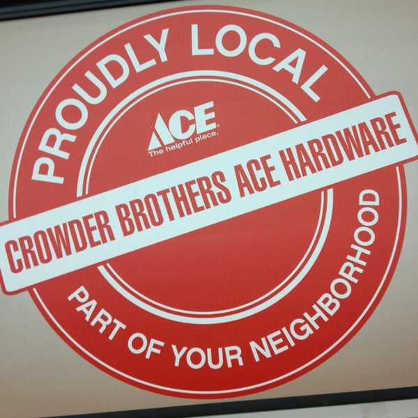 Crowder Bros. Ace Hardware Hardware Store