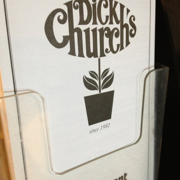 Photo taken at Dick Church&#39;s Restaurant by John C. on 3/13/2013