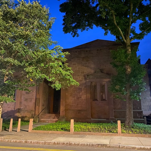 Skull and Bones Tomb, Yale University, New Haven, Connecti…