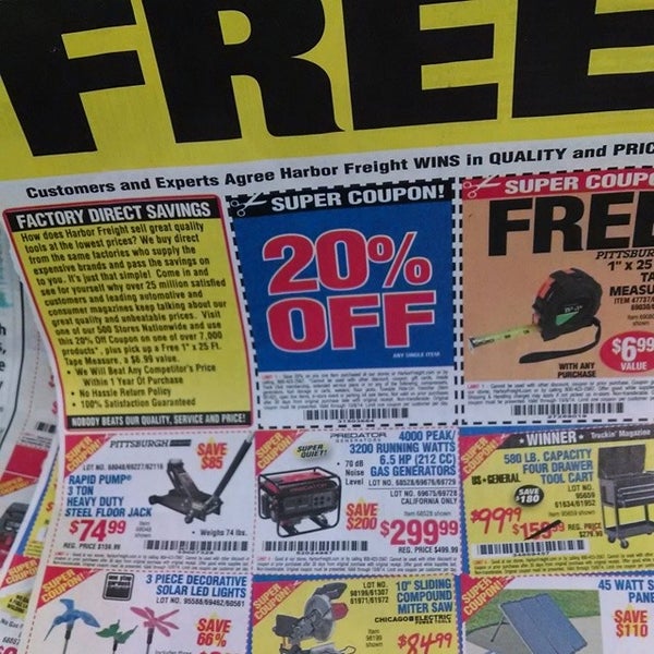 Photos at Harbor Freight Tools Castleton 8 tips from 423 visitors