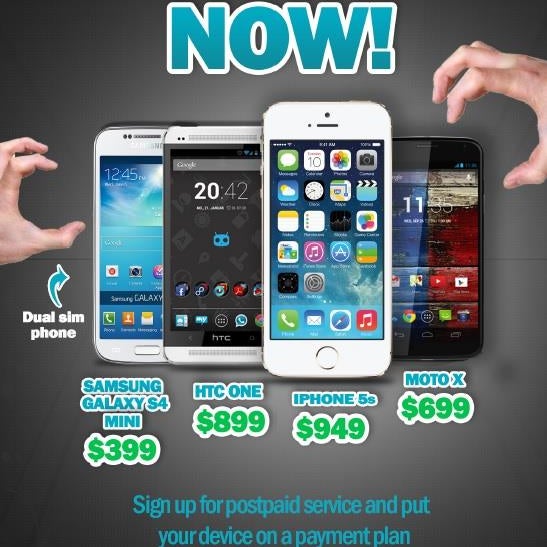 Why wait get the phone you want NOW!!!!!!