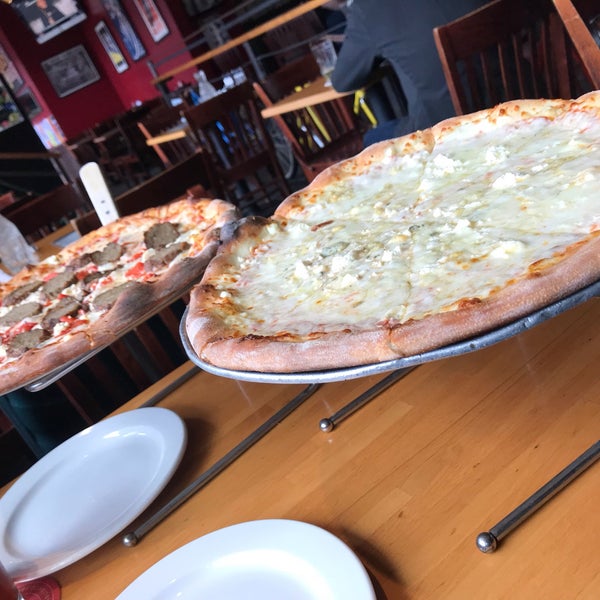 Photo taken at Belltown Pizza by Demet U. on 5/18/2018