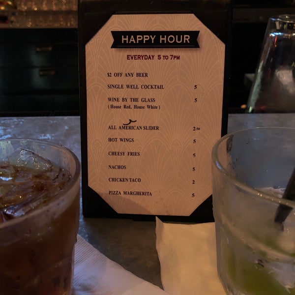 They have happy hour!