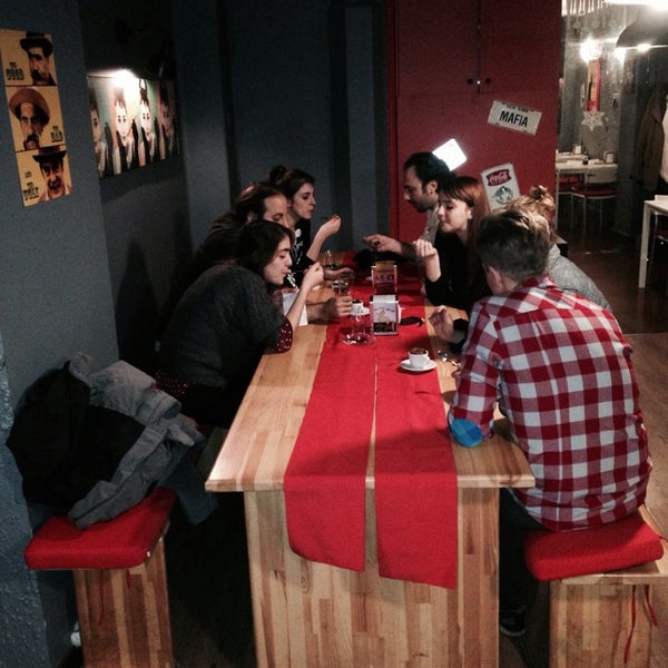 Photo taken at cafe pan by sezin t. on 12/2/2014