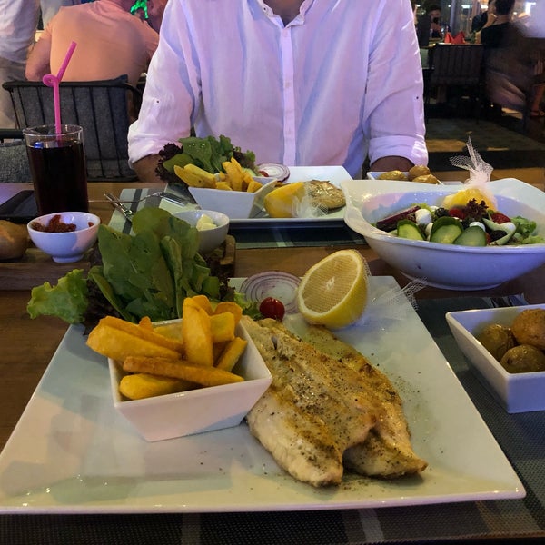 Photo taken at Carnival Restaurant by Sevgi A. on 6/18/2019
