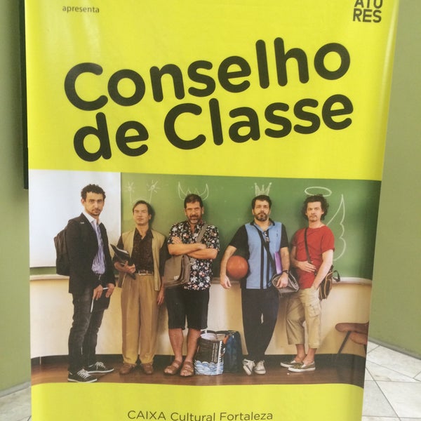 Photo taken at CAIXA Cultural Fortaleza by Rogério M. on 5/13/2016