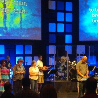 Photo taken at Point Harbor Church by Tidewater T. on 6/23/2013