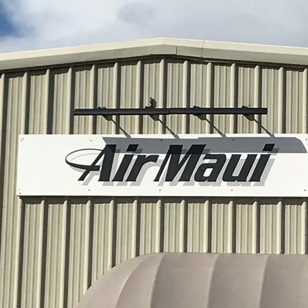 Снимок сделан в Air Maui Helicopter Tours пользователем Alan M. 12/14/2017