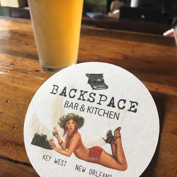 Photo taken at Backspace Bar &amp; Kitchen by Alan M. on 5/10/2017