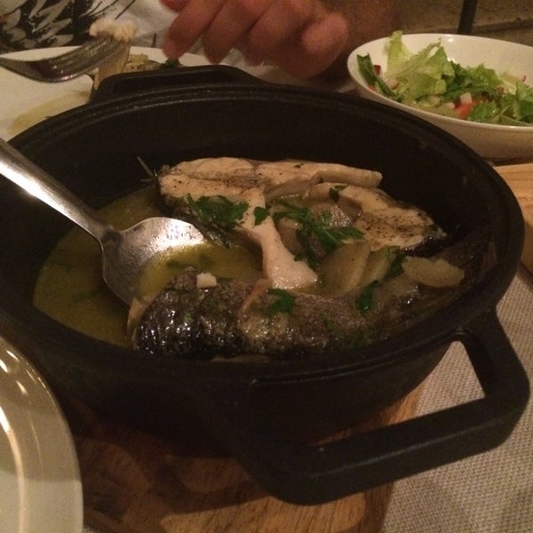Das Foto wurde bei Restaurant Giaxa von Sancho P. am 8/22/2014 aufgenommen