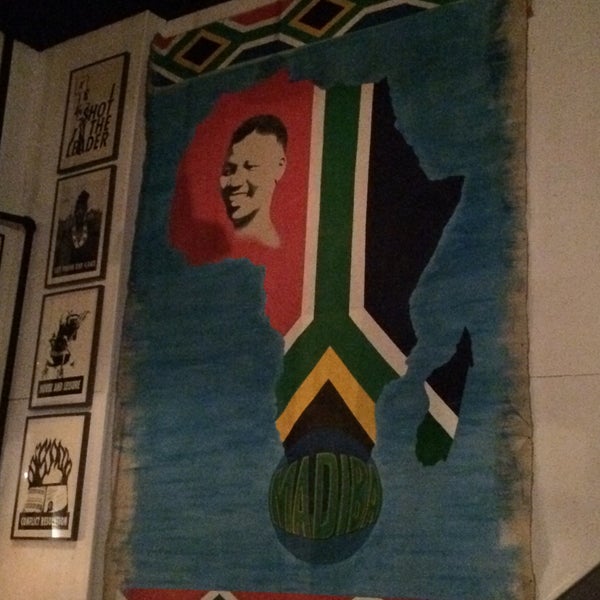 Photo taken at Madiba Restaurant by Paul B. on 1/18/2015