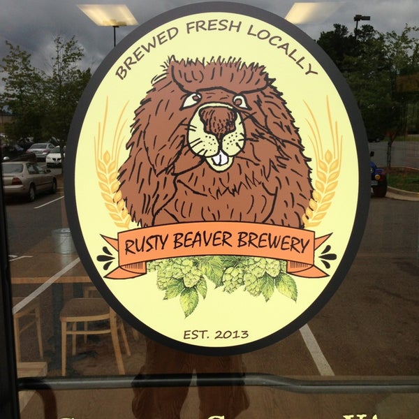 Stop in for some fresh local craft beer! RustyBeaverBrewery.com