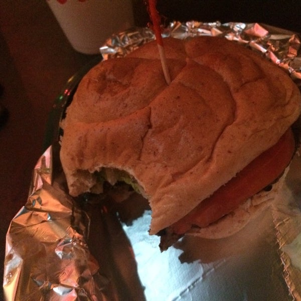 Photo taken at MoJoe&#39;s Burger Joint by John R. on 4/27/2014
