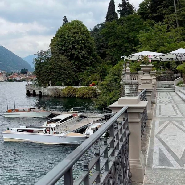 Photo taken at Mandarin Oriental Lago di Como by . on 5/11/2023