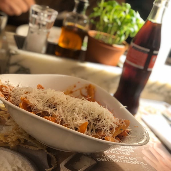 Photo taken at Vapiano by Didar C. on 10/5/2019