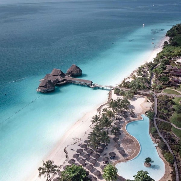Foto tirada no(a) DoubleTree Resort by Hilton Hotel Zanzibar - Nungwi por Dr MO em 8/5/2021