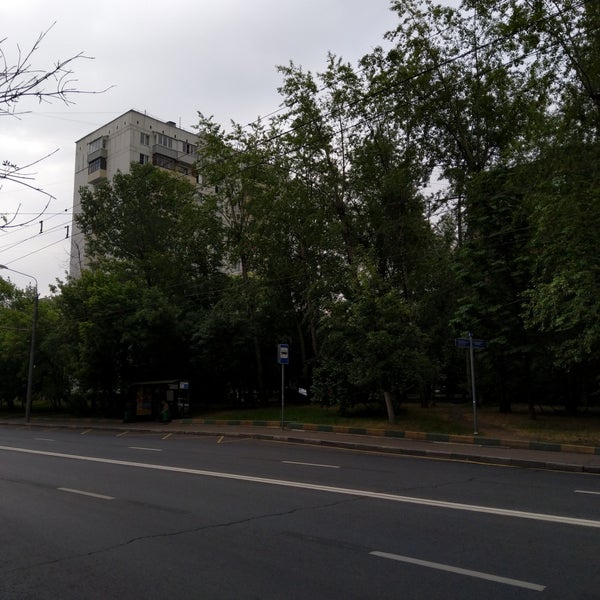 люблинская улица автобус