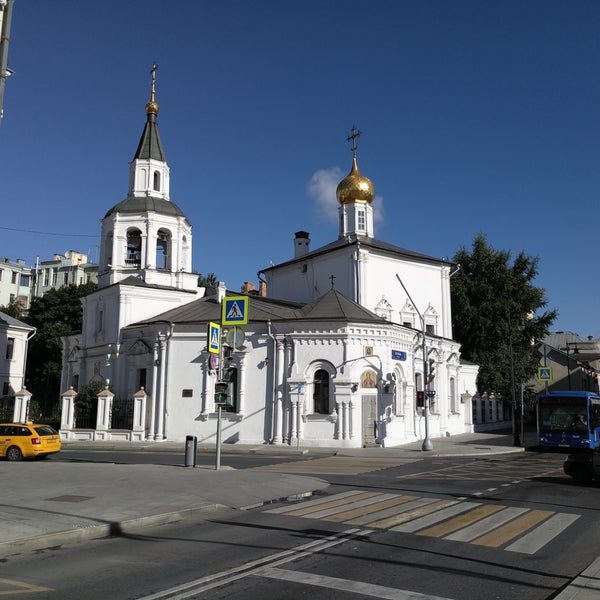 Сретенские ворота в москве