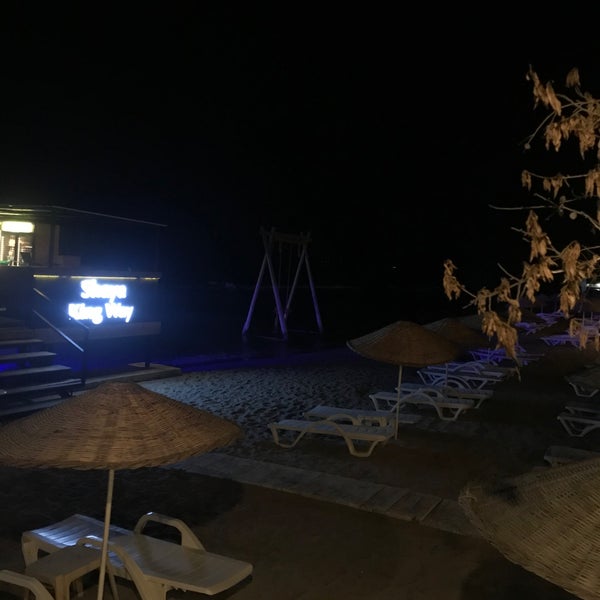 Photo taken at Shaya Beach Cafe &amp; Restaurant by Vargın T. on 8/11/2020