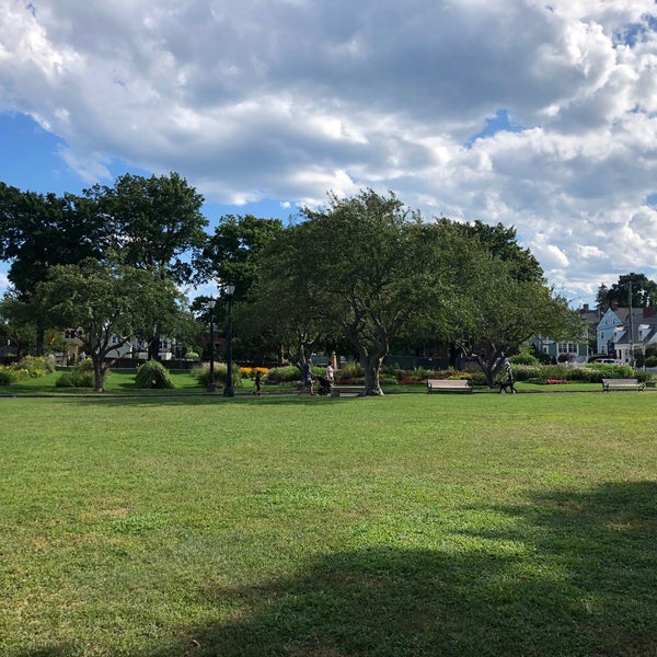 Photo taken at Prescott Park by Holly on 8/18/2020