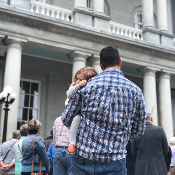 Photo taken at New Hampshire State House by Holly on 6/2/2019