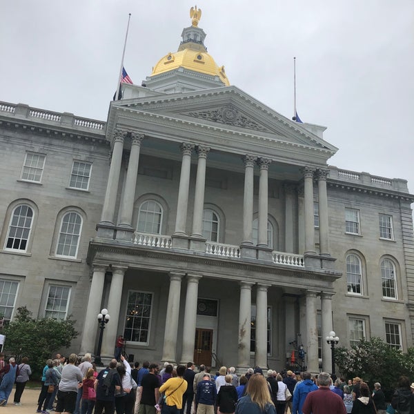 Photo taken at New Hampshire State House by Holly on 6/2/2019