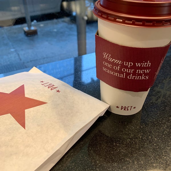Photo taken at Pret A Manger by Ahmed on 12/30/2019