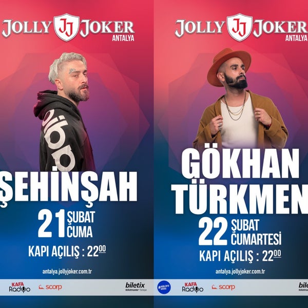 2/19/2020 tarihinde Murat D.ziyaretçi tarafından Jolly Joker Antalya'de çekilen fotoğraf