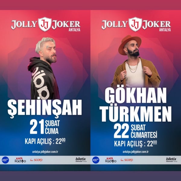2/21/2020 tarihinde Murat D.ziyaretçi tarafından Jolly Joker Antalya'de çekilen fotoğraf
