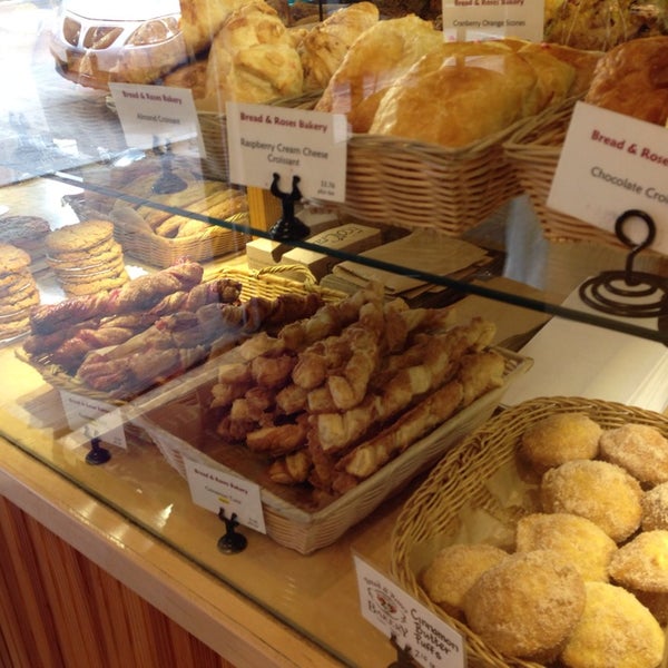 Photo taken at Bread &amp; Roses Bakery by Heather P. on 5/25/2014